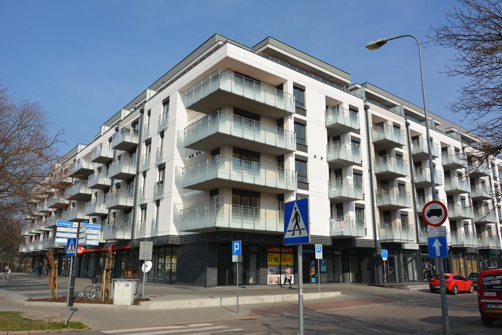 Апартаменты Apartament Solna Колобжег Экстерьер фото