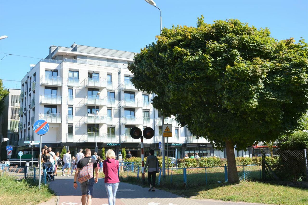 Апартаменты Apartament Solna Колобжег Экстерьер фото